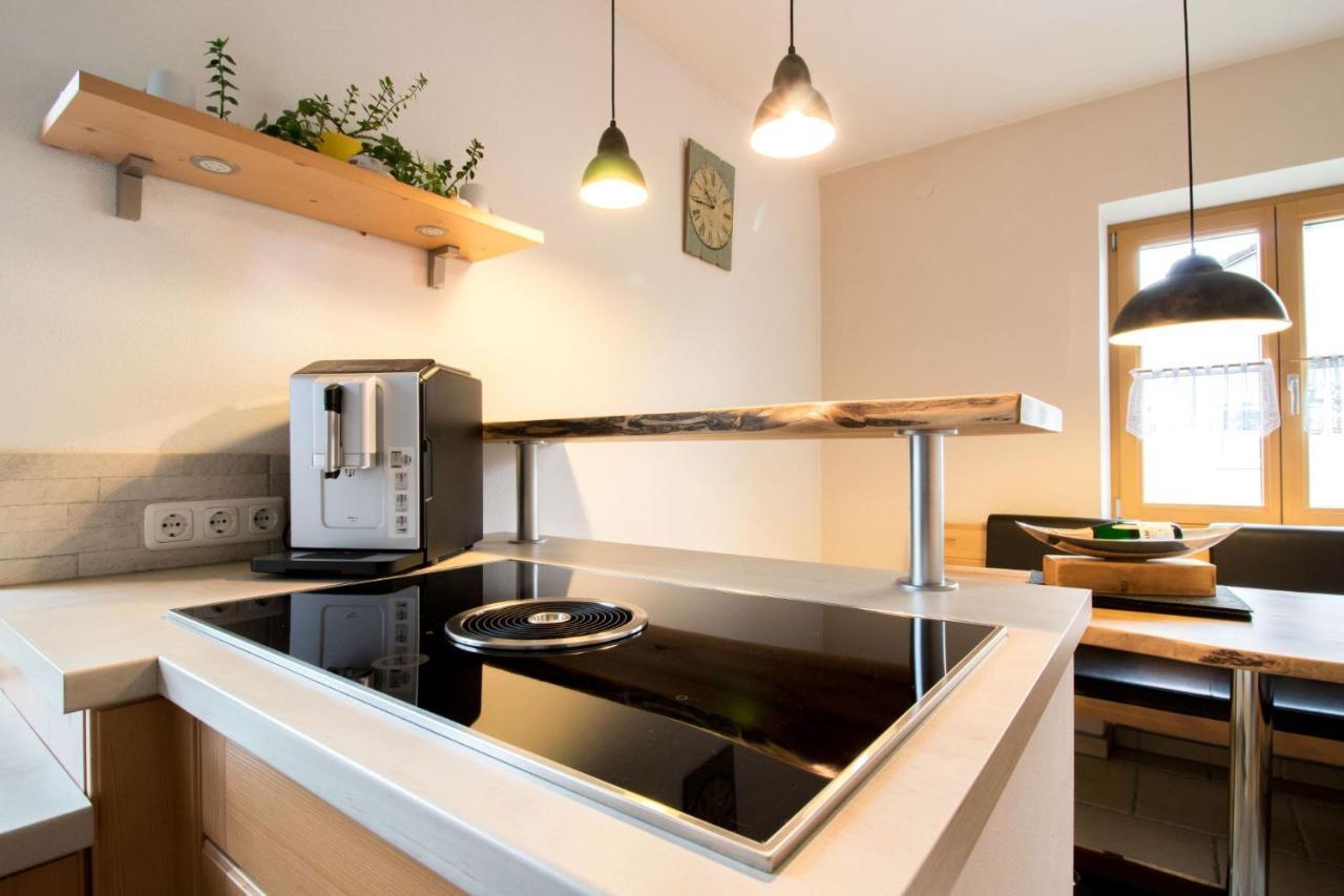 Ferienwohnung Lorenz Heufeld エクステリア 写真