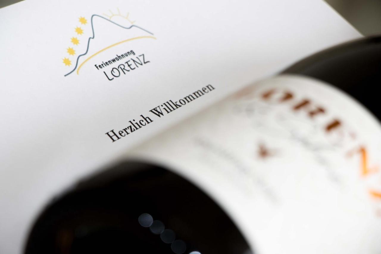 Ferienwohnung Lorenz Heufeld エクステリア 写真