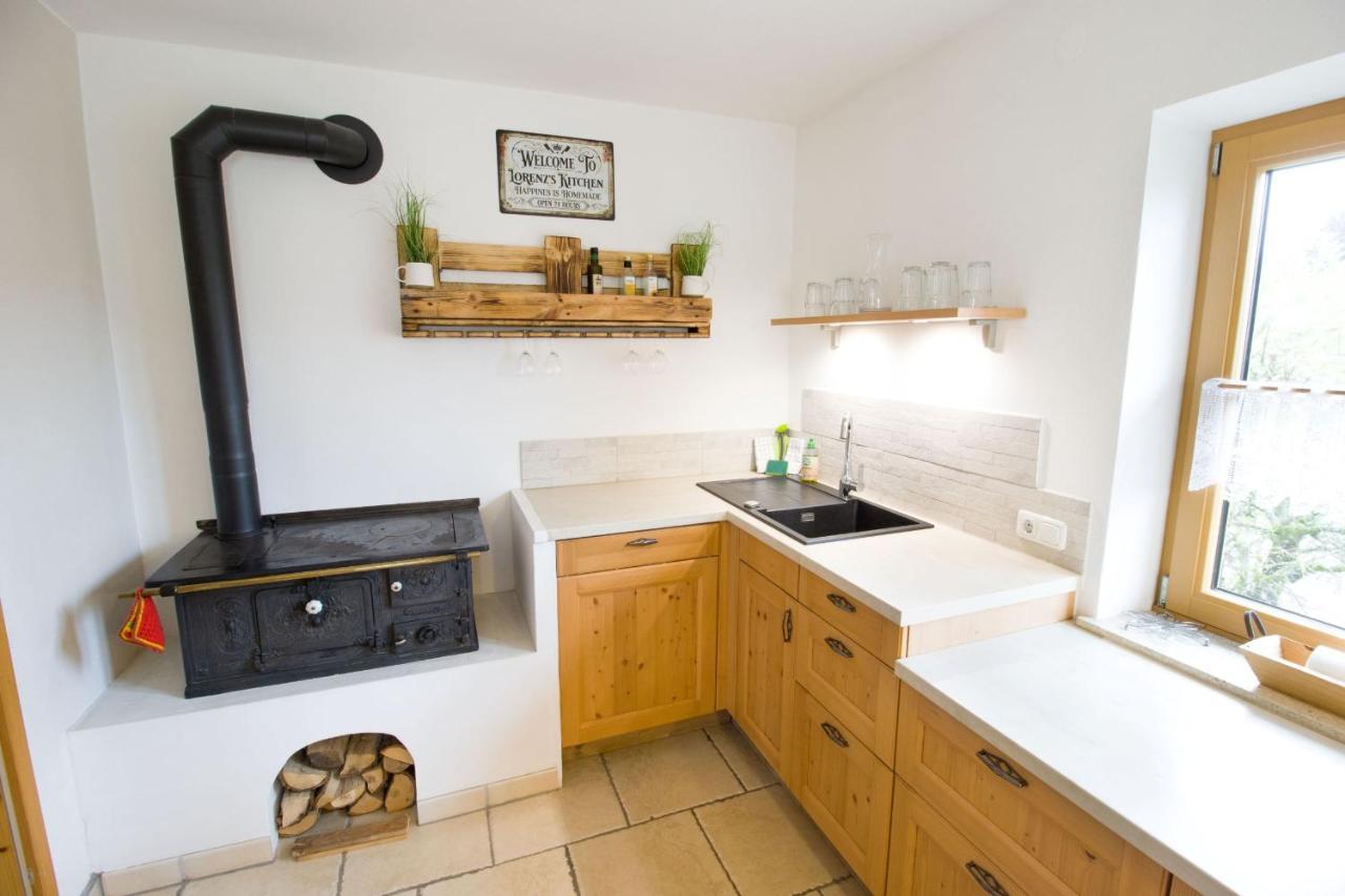 Ferienwohnung Lorenz Heufeld エクステリア 写真
