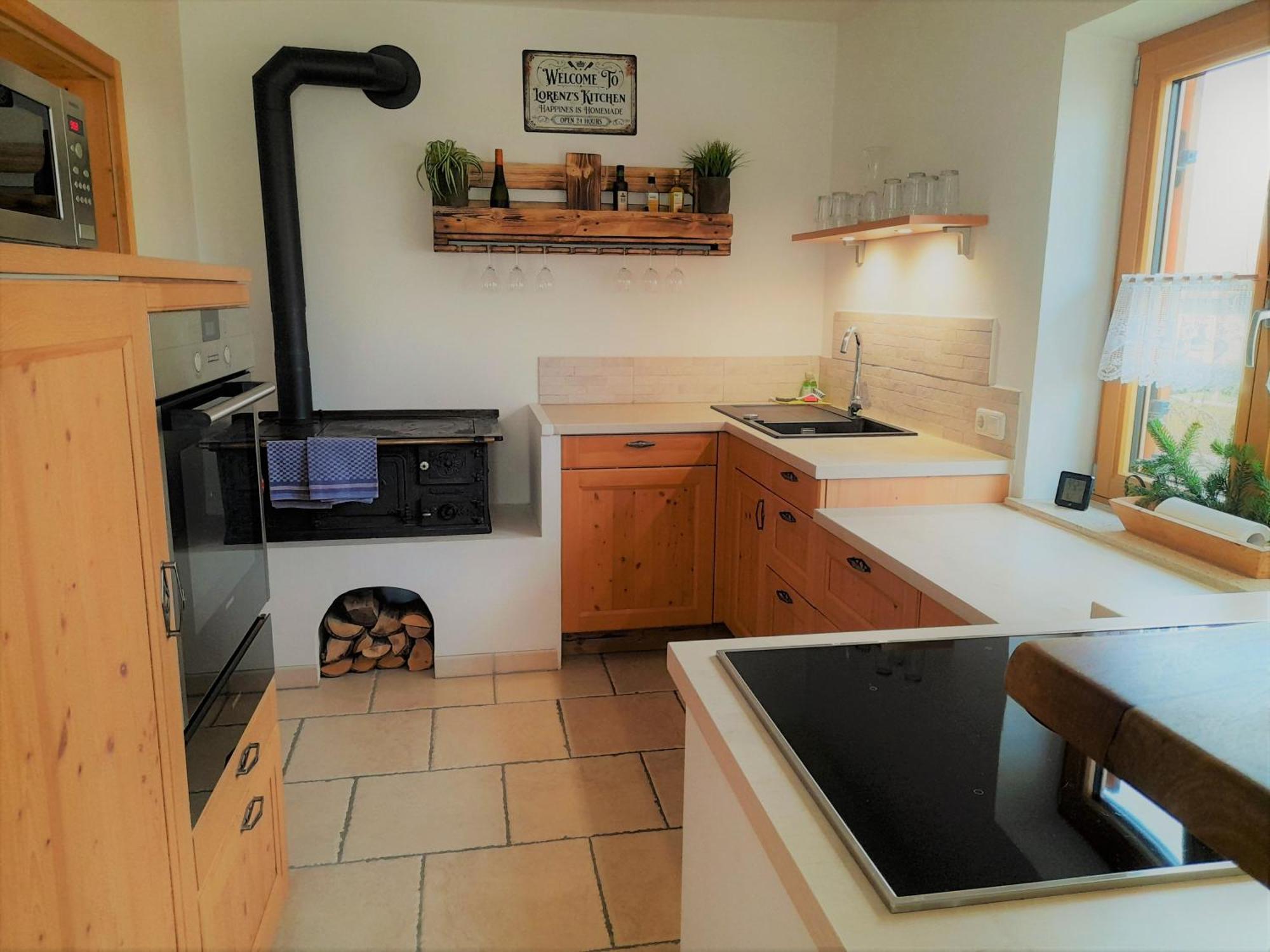 Ferienwohnung Lorenz Heufeld エクステリア 写真