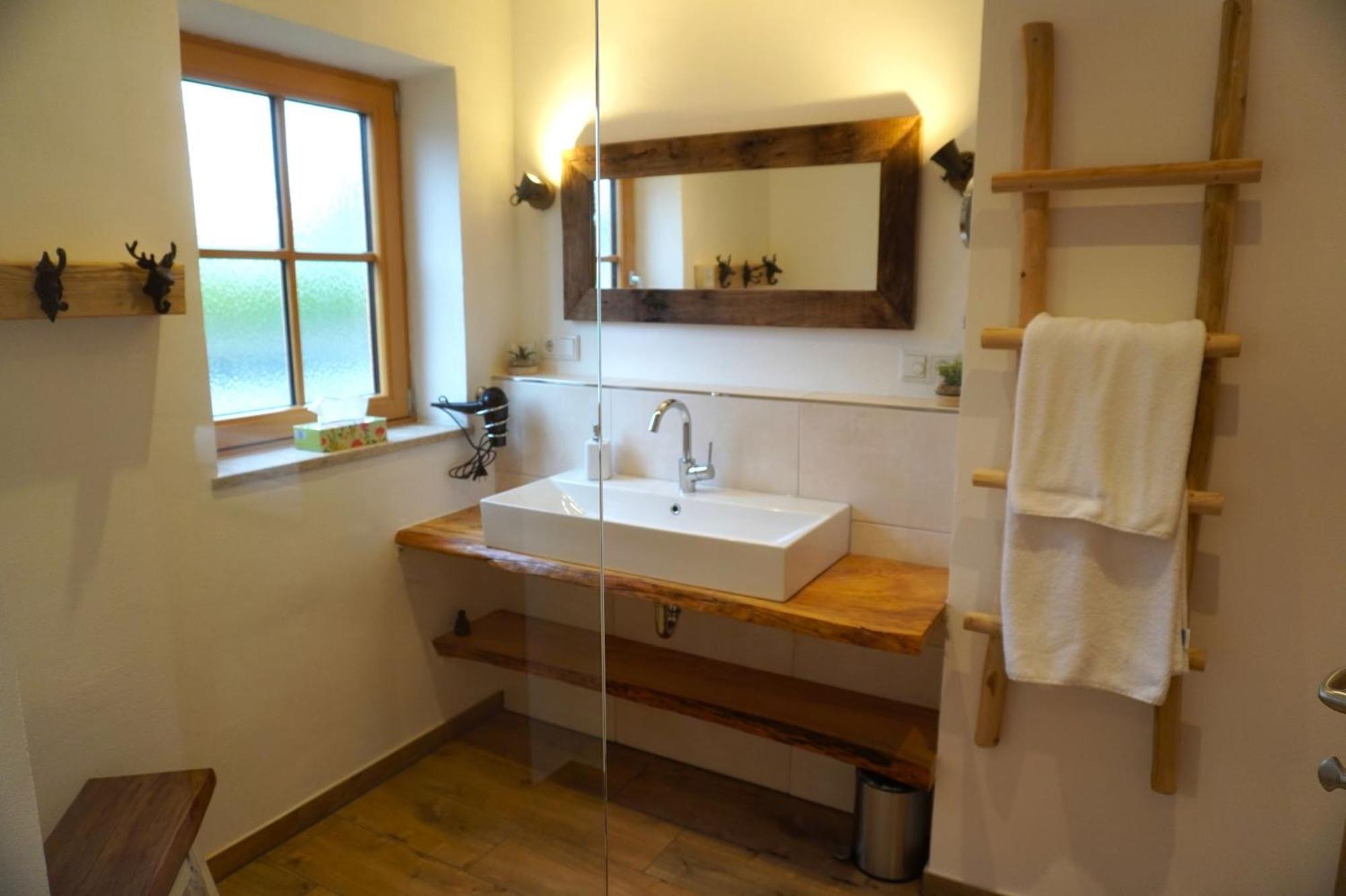 Ferienwohnung Lorenz Heufeld エクステリア 写真