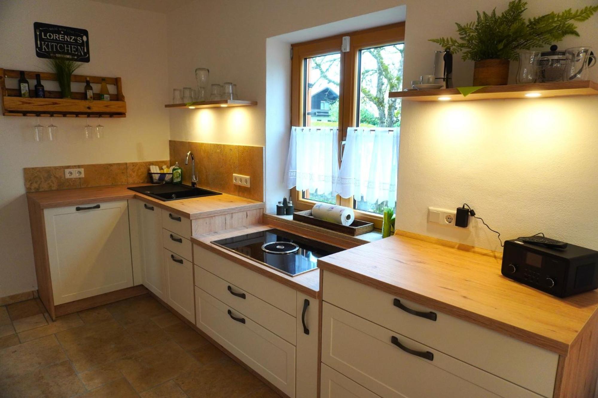 Ferienwohnung Lorenz Heufeld エクステリア 写真
