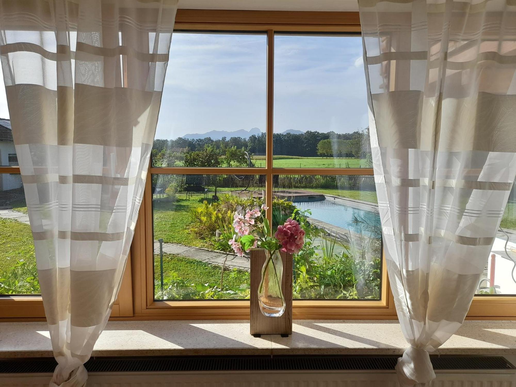 Ferienwohnung Lorenz Heufeld エクステリア 写真