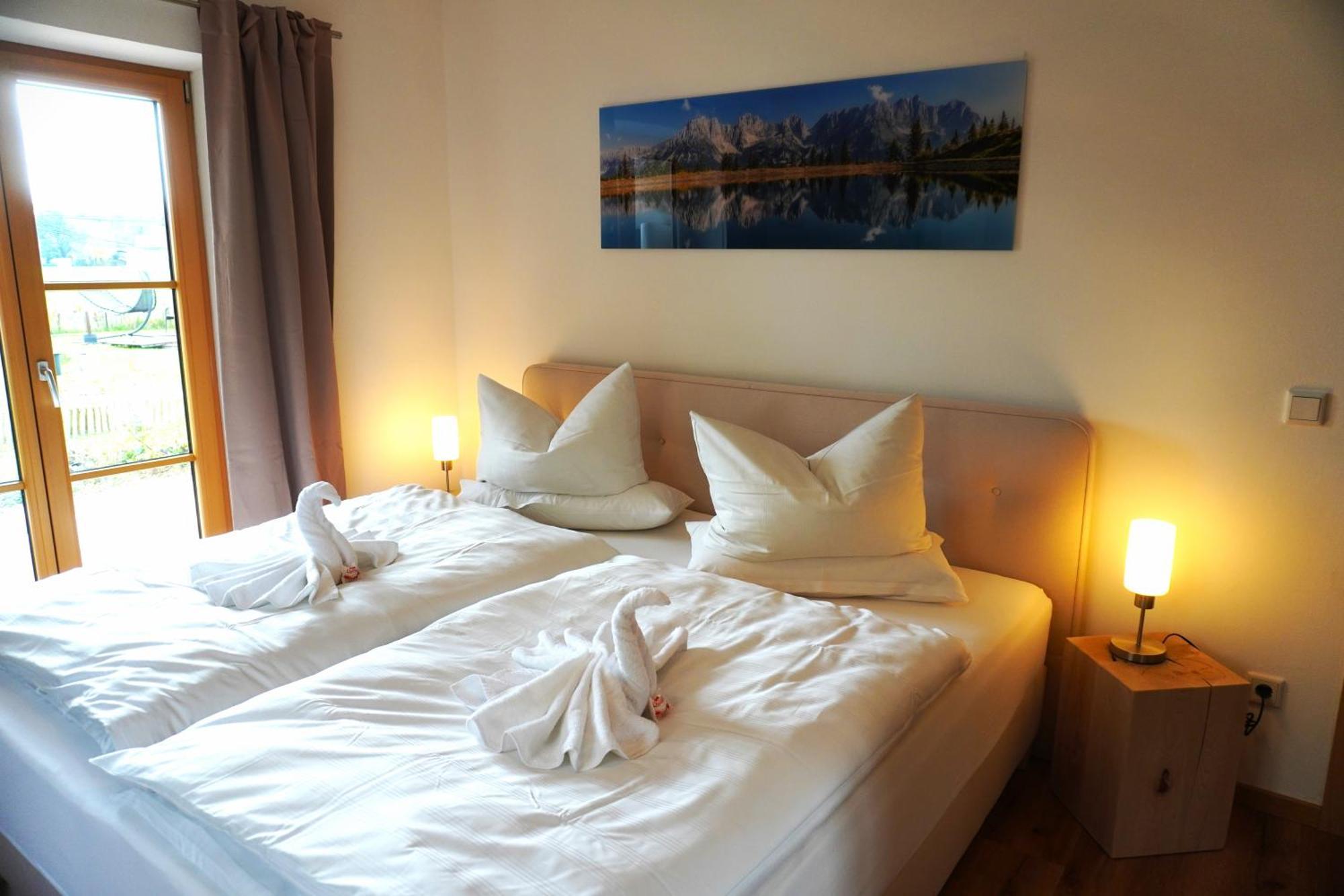 Ferienwohnung Lorenz Heufeld エクステリア 写真