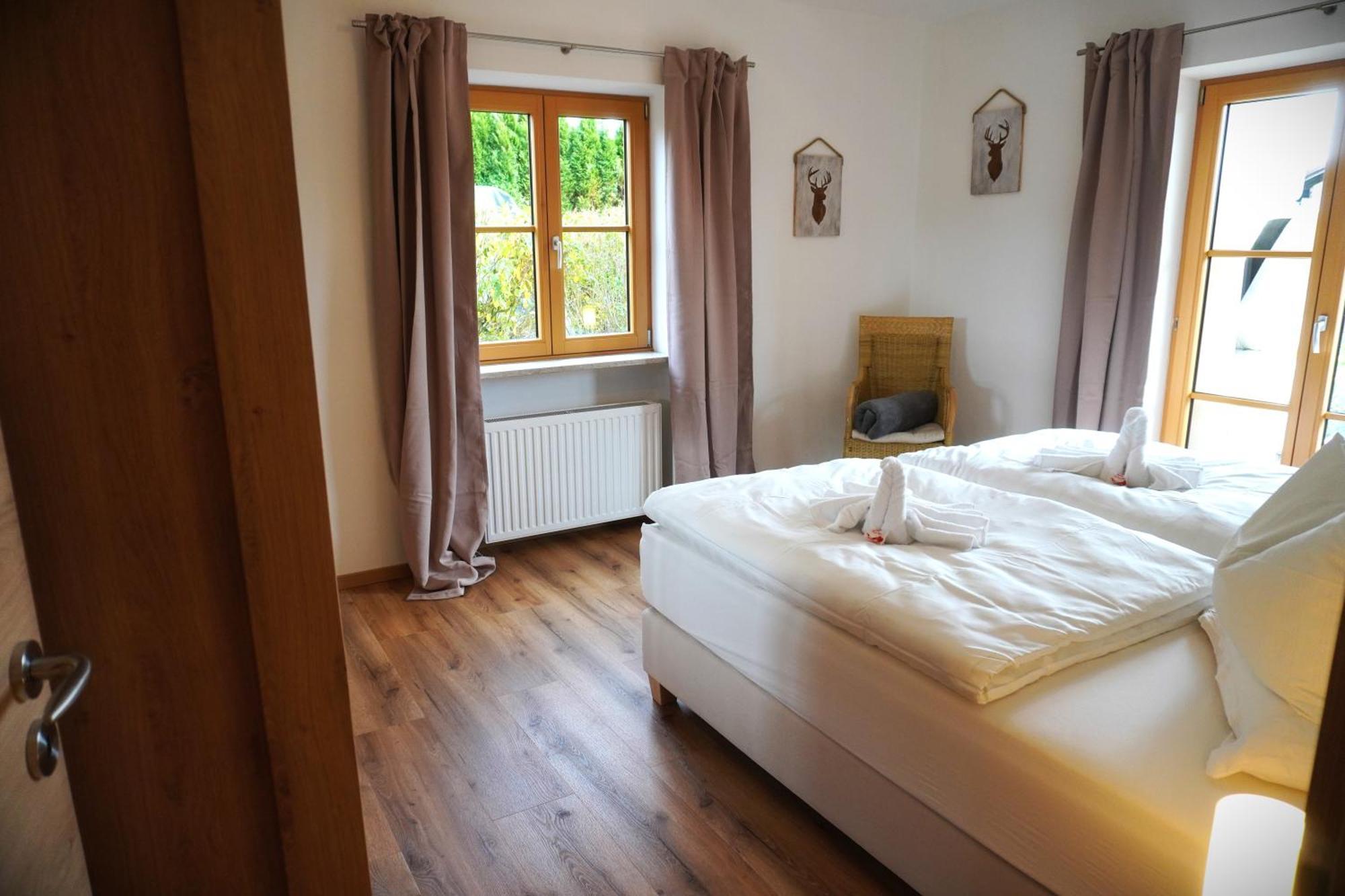 Ferienwohnung Lorenz Heufeld エクステリア 写真