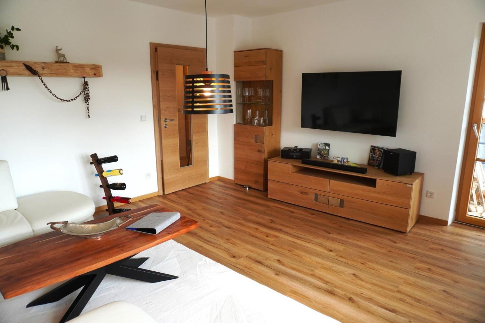 Ferienwohnung Lorenz Heufeld エクステリア 写真